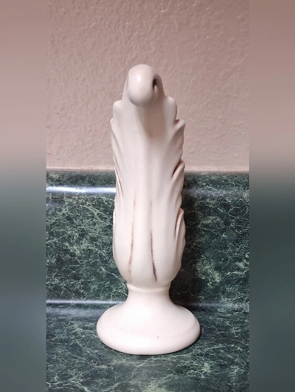 Vintage Red Wing Art Pottery Ivory And Brown 1940s 6